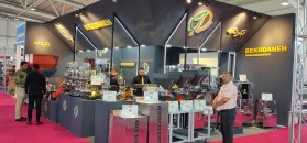 Бекрдане на выставке Iran Agrofood 2024
