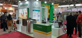 مشاركة مجموعة بكر‌دانه الإنتاجية في معرض أصفهان لشهر فبراير 2020