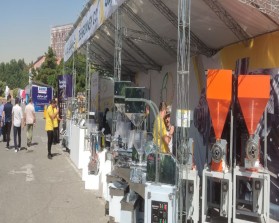 Производственная группа Bekrdaneh на 30-й выставке Agrofood в Тегеране 2023