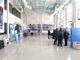 شرکت نمایشگاه دائمی ایران در بیشکک (قرقیزستان)