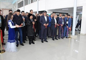 گروه تولیدی بکردانه در نمایشگاه دائمی قرقیزستان
