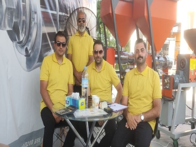 حضور گروه تولیدی بکردانه در سی امین نمایشگاه آگروفود تهران 1402