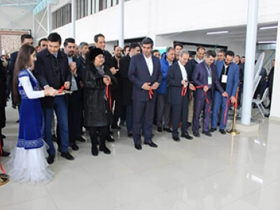 گروه تولیدی بکردانه در نمایشگاه دائمی قرقیزستان