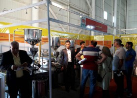 Bekrdaneh production group at Mashhad Food Industry Exhibition