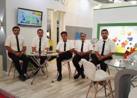 گروه تولیدی بکردانه در نمایشگاه شهر آفتاب مهرماه 98 