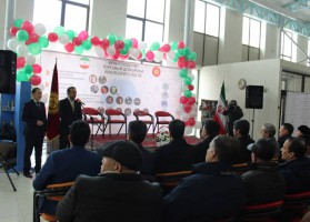 حضور در نمایشگاه دائمی ایران در بیشکک (قرقیزستان)
