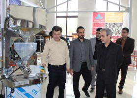 حضور در نمایشگاه دائمی ایران در بیشکک (قرقیزستان)
