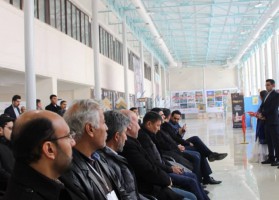 Attending the permanent exhibition of Iran in Bishkek (Kyrgyzstan)
