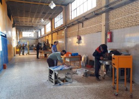Production line galleries