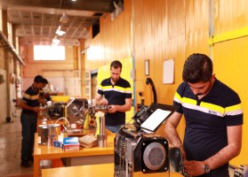 Production line galleries