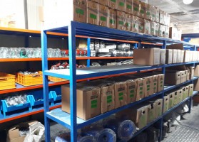 Production line galleries