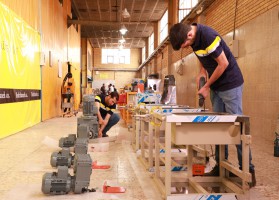 Production line galleries