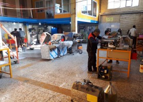 Production line galleries