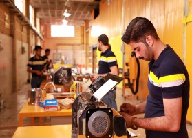 Production line galleries