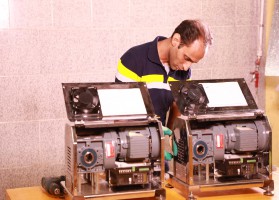 Production line galleries