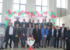 شرکت نمایشگاه دائمی ایران در بیشکک (قرقیزستان)