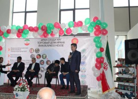 شرکت نمایشگاه دائمی ایران در بیشکک (قرقیزستان)