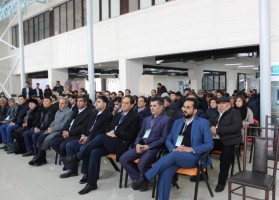 شرکت نمایشگاه دائمی ایران در بیشکک (قرقیزستان)