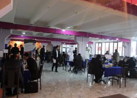 شرکت نمایشگاه دائمی ایران در بیشکک (قرقیزستان)