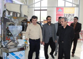 شرکت نمایشگاه دائمی ایران در بیشکک (قرقیزستان)