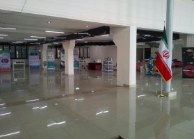 شرکت نمایشگاه دائمی ایران در بیشکک (قرقیزستان)