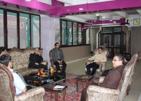 شرکت نمایشگاه دائمی ایران در بیشکک (قرقیزستان)
