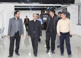 شرکت نمایشگاه دائمی ایران در بیشکک (قرقیزستان)