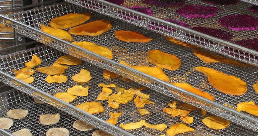 دستگاه میوه خشک کن دست دوم صنعتی در اصفهان