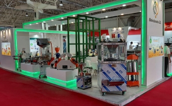Bekrdaneh Production group at the Tehran exhibition in June 2019