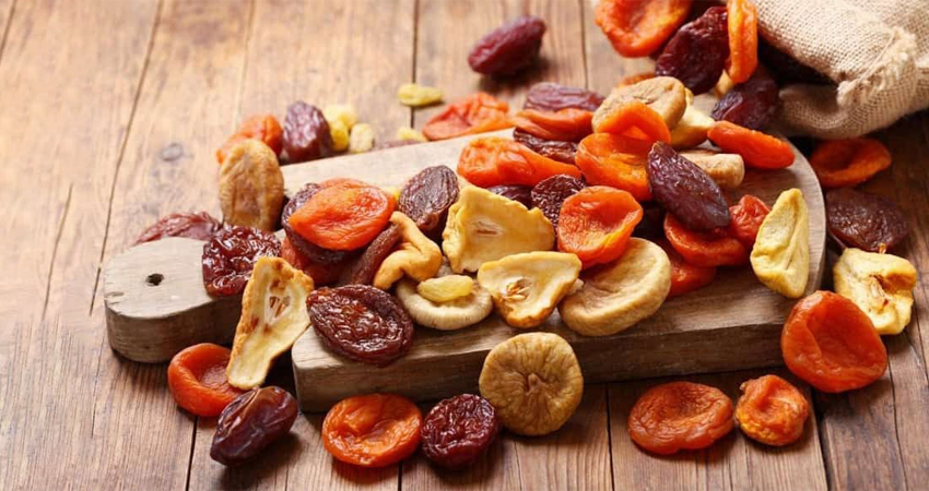 خط تولید میوه خشک کن صنعتی