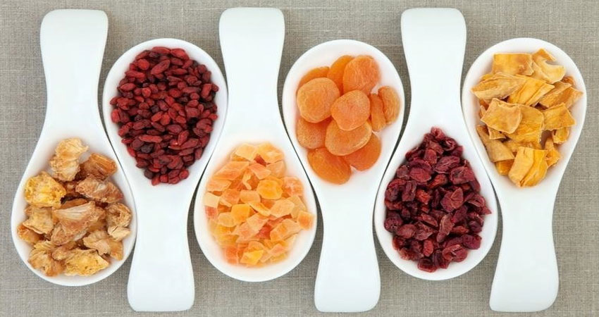 معایب میوه خشک