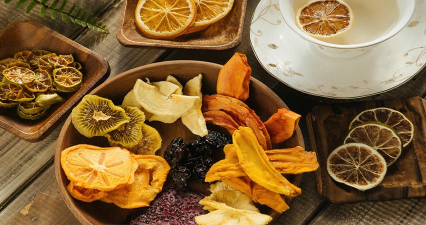تولید میوه خشک سختی ها و مخاطرات
