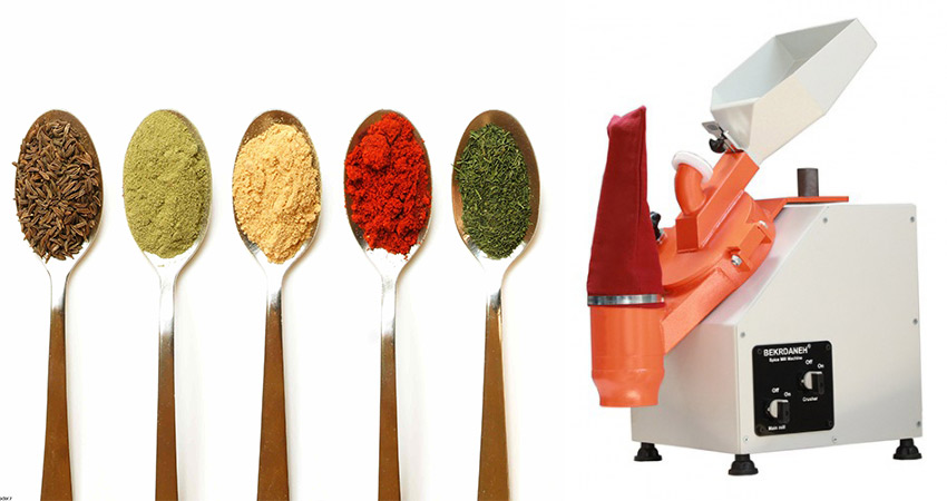 آسیاب ادویه خارجی