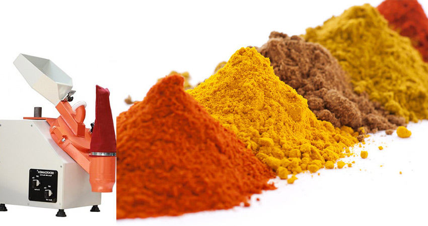 خط تولید ادویه