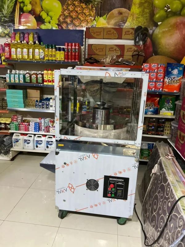 صادرات دستگاه های روغن گیری بکردانه