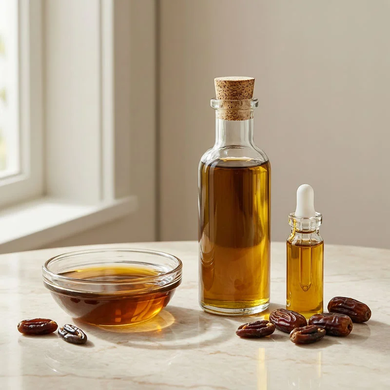دستگاه روغن گیری از هسته خرما